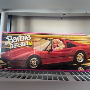 Vintage Barbie Ferrari 1987
